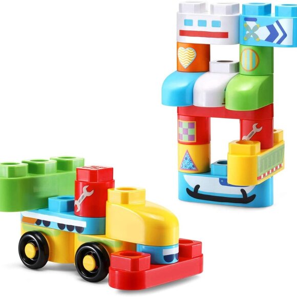 Leapfrog Leap Builders Blocks Soar and Zoom Vehicles For Age 2+ New in Box - Picture 6 of 16